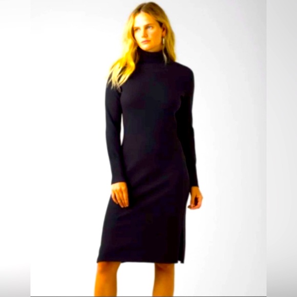 prAna Figaro Dress NWT Sz. XL in Black. - Picture 1 of 7